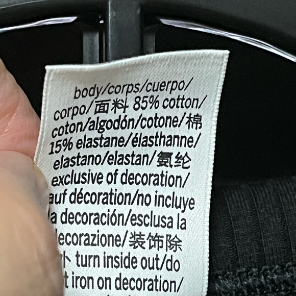 PINK Victoria’s Secret Black Sleeveless Dress Size Medium - Picture 6 of 7